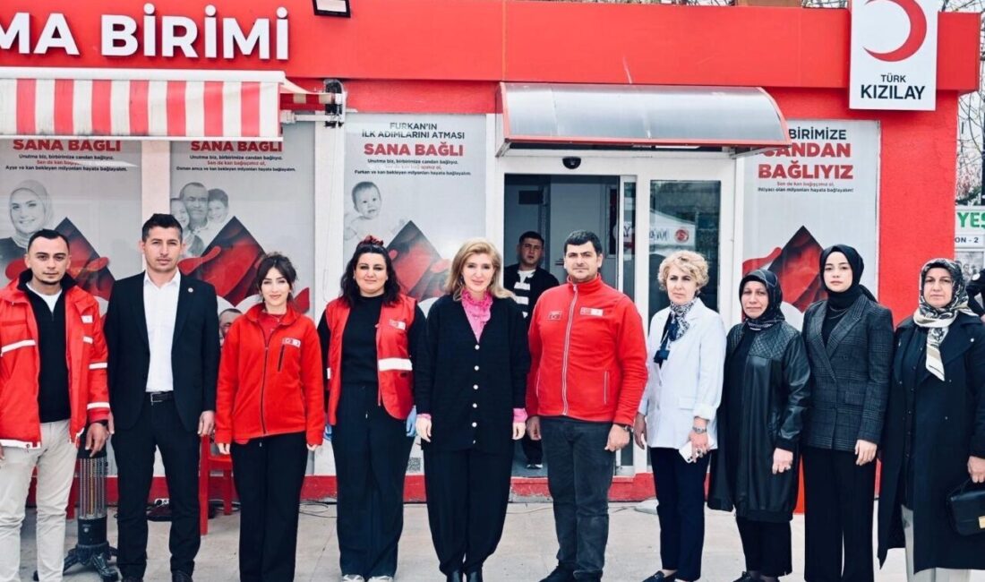 AK Parti Malatya Milletvekili İnanç Siraç Kara Ölmeztoprak, kent genelinde