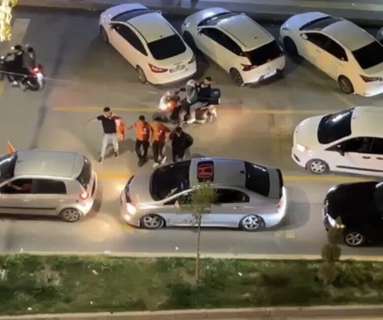 Trendyol Süper Lig’in 31. haftasında Galatasaray ile Fenerbahçe arasında oynanan