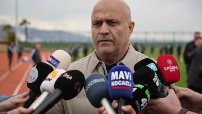 Kocaelispor Kulübü Başkanı Recep Durul, Trendyol Süper Lig’in 29. haftasında