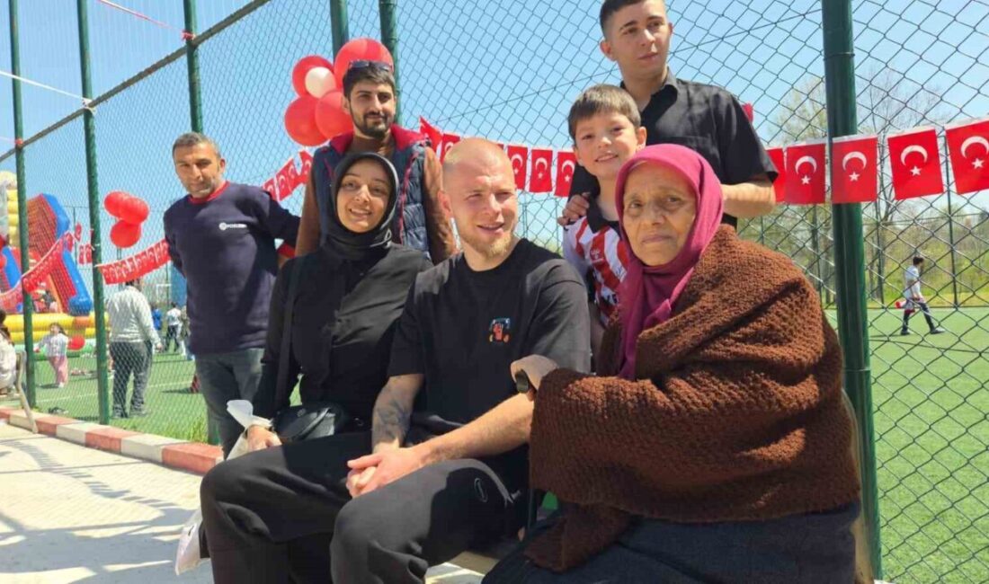 Samsunspor’un Hollandalı savunma oyuncusu Rick van Drongelen, hafta sonu oynayacakları