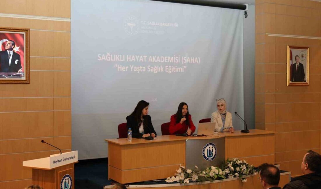 Bayburt’ta Sağlıklı Hayat Merkezi tarafından Sağlık Bilimleri Fakültesi Hemşirelik Bölümü