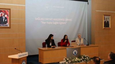 Bayburt’ta Sağlıklı Hayat Merkezi tarafından Sağlık Bilimleri Fakültesi Hemşirelik Bölümü