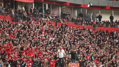 SAMSUN (İHA) – Samsunspor taraftar grupları, Trabzonspor ile oynanan Türkiye