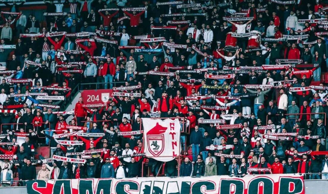 SAMSUN (İHA) – Süper Lig ekiplerinden Samsunspor, Türkiye Kupası çeyrek