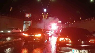 Trendyol Süper Lig’de Galatasaray’ın Fenerbahçe’yi 3-0 yenmesini Şanlıurfa’da coşkuyla kutlandı.