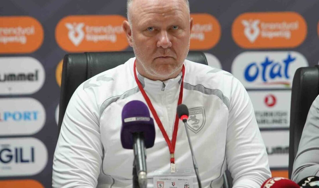 Samsunspor Yardımcı Antrenörü Sebastian Hahn, Beşiktaş’ı 25 yıl sonra sahalarında