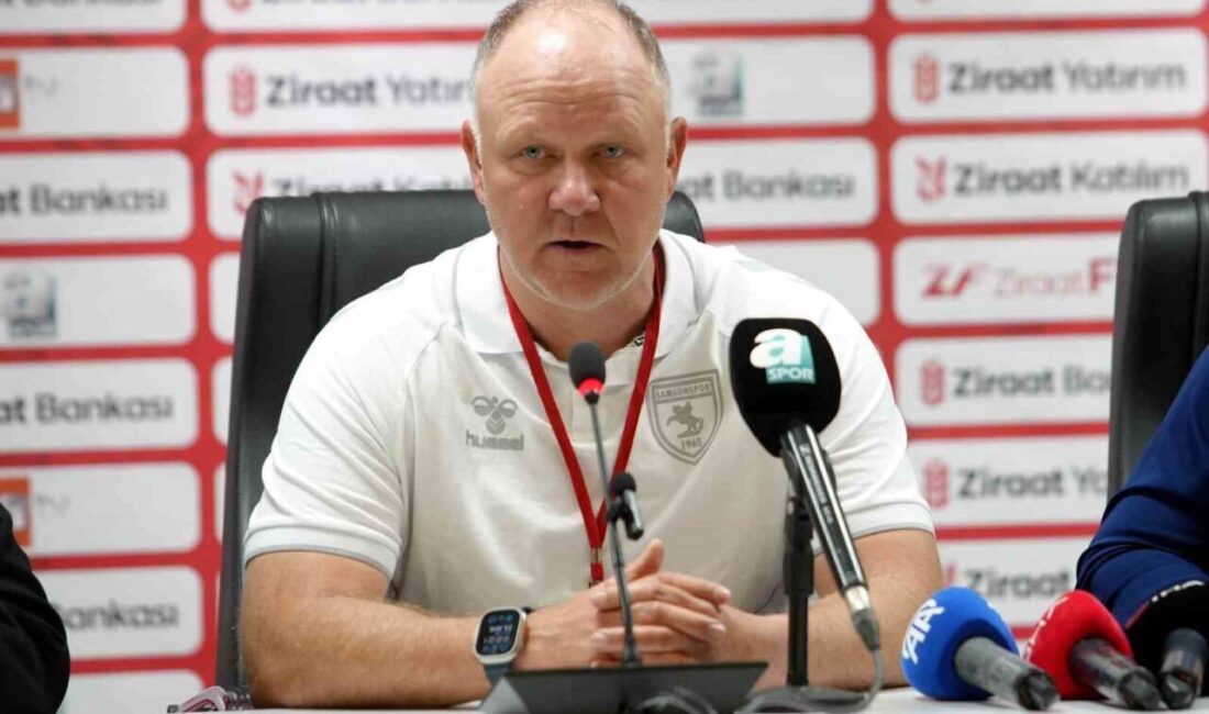 Samsunspor Yardımcı Antrenörü Sebastian Hahn, Trabzonspor’a penaltı atışları sonrası kaybettikleri