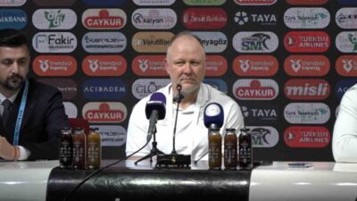 Samsunspor Yardımcı Antrenörü Sebastian Hahn, Çaykur Rizespor maçının ardından, “Oynamak