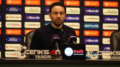 Kocaelispor Teknik Direktörü Selçuk İnan, RAMS Başakşehir maçının ardından, “Kazanmaya