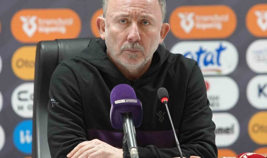 SAMSUN (İHA) – Beşiktaş Teknik Direktörü Sergen Yalçın, Samsunspor maçından