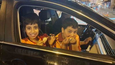 Sınırın sıfır noktasındaki Kilis’te, Galatasaray’ın Fenerbahçe’yi 3-0 mağlup etmesinin ardından