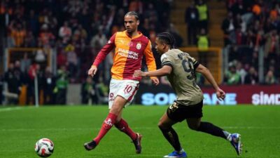 Trendyol Süper Lig’in 29. haftasında Galatasaray, Kocaelispor ile berabere kalırken,