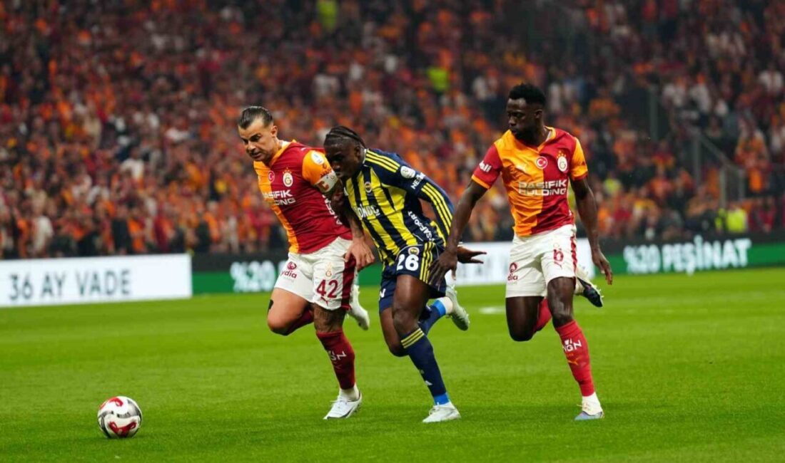 Trendyol Süper Lig’in 31. haftasında Galatasaray, Fenerbahçe’yi mağlup ederek bitime