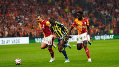 Trendyol Süper Lig’in 31. haftasında Galatasaray, Fenerbahçe’yi mağlup ederek bitime