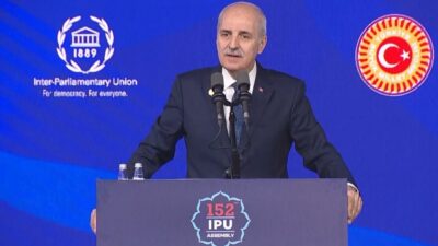 TBMM Başkanı Numan Kurtulmuş, “Fevkalade zor, fevkalade türbülanslı bir dönemden