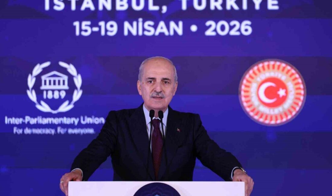 TBMM Başkanı Numan Kurtulmuş, “Umut, barış ve adalet bugün herhalde