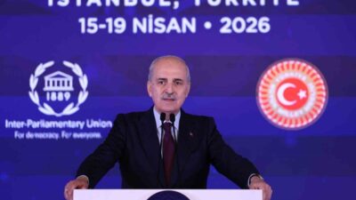 TBMM Başkanı Numan Kurtulmuş, “Umut, barış ve adalet bugün herhalde