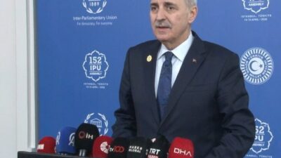 TBMM Başkanı Numan Kurtulmuş: “Günümüzde sayıları her gün artan çatışmalar,