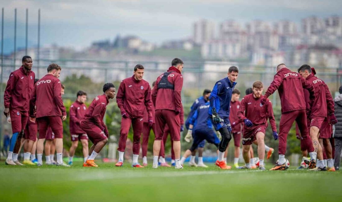 Trendyol Süper Lig’in 29. haftasında Trabzonspor deplasmanda Corendon Alanyaspor ile