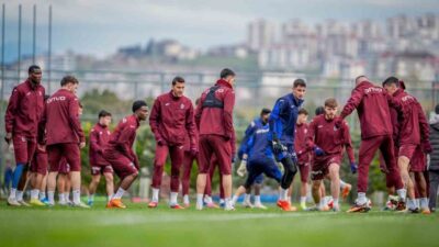 Trendyol Süper Lig’in 29. haftasında Trabzonspor deplasmanda Corendon Alanyaspor ile