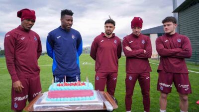 Trabzonspor, Trendyol Süper Lig’in 28. haftasında oynayacağı Galatasaray maçı hazırlıklarını