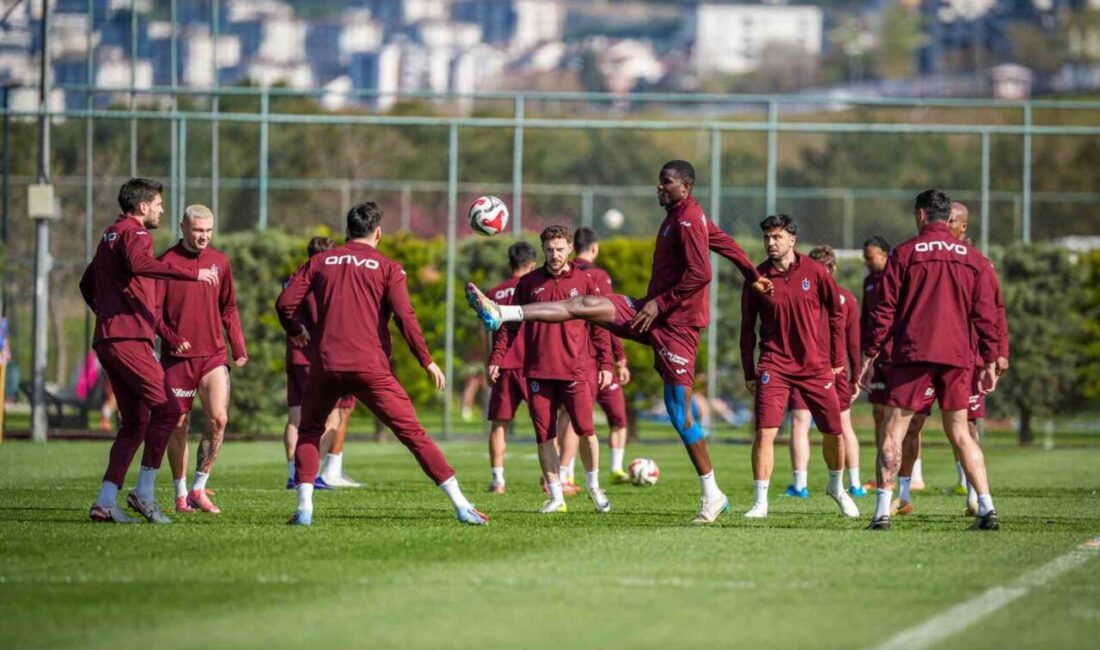 Trabzonspor, Trendyol Süper Lig’in 30. hafta müsabakasında konuk edeceği Başakşehir