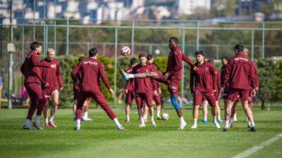 Trabzonspor, Trendyol Süper Lig’in 30. hafta müsabakasında konuk edeceği Başakşehir