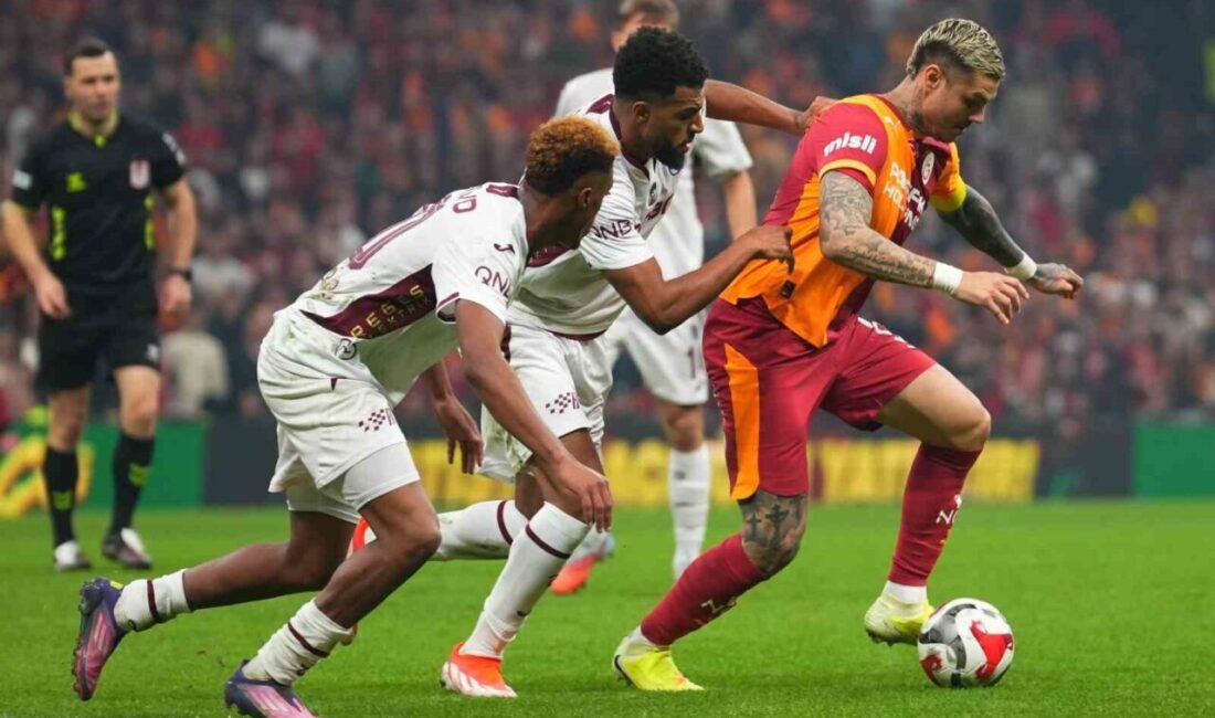 Trabzonspor ile Galatasaray, Trendyol Süper Lig’in 28. haftasında yarın Trabzon’da