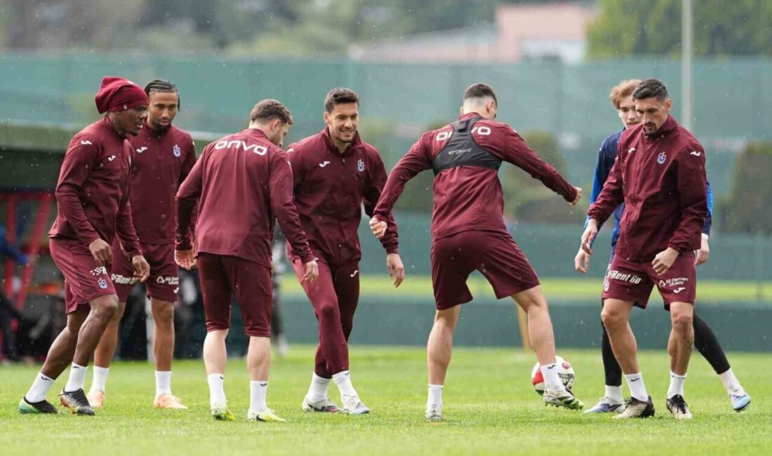 Trabzonspor, Ziraat Türkiye Kupası çeyrek final karşılaşmasında deplasmanda karşılaşacağı Samsunspor