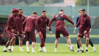 Trabzonspor, Ziraat Türkiye Kupası çeyrek final karşılaşmasında deplasmanda karşılaşacağı Samsunspor