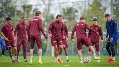 Trendyol Süper Lig’in 31’nci haftasında deplasmanda Konyaspor ile karşılaşacak olan