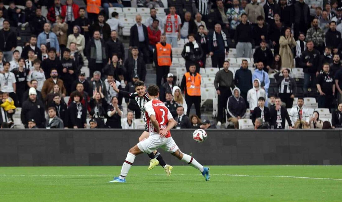 Trendyol Süper Lig’in 31. haftasında Beşiktaş, sahasında Fatih Karagümrük ile