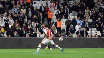 Trendyol Süper Lig’in 31. haftasında Beşiktaş, sahasında Fatih Karagümrük ile