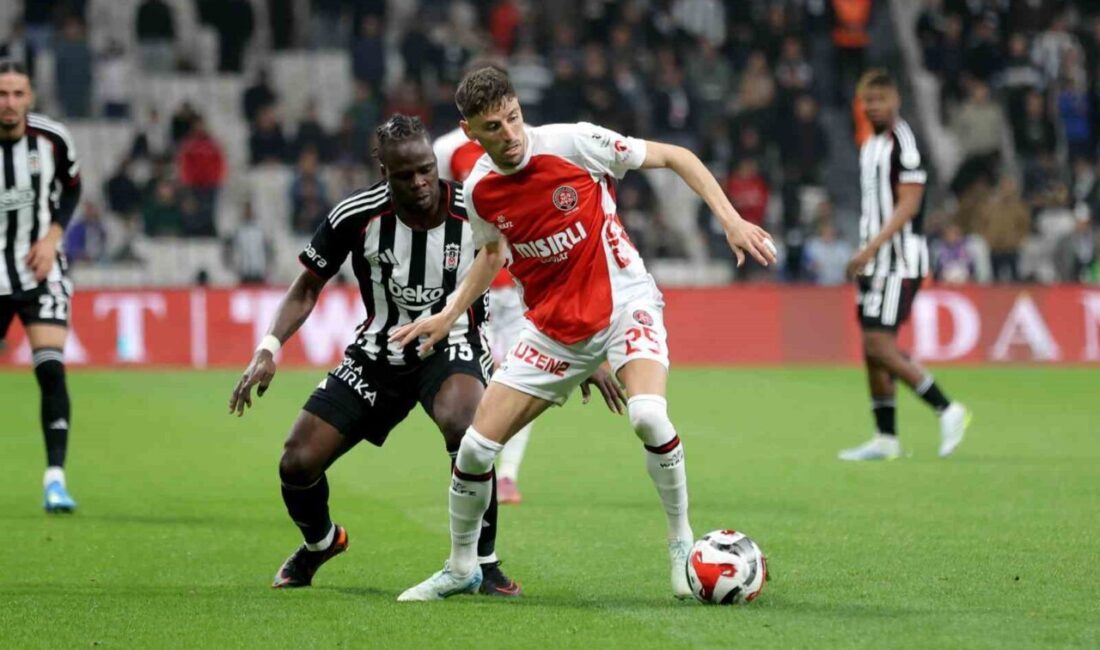 Trendyol Süper Lig’in 31. haftasında Beşiktaş, konuk ettiği Fatih Karagümrük