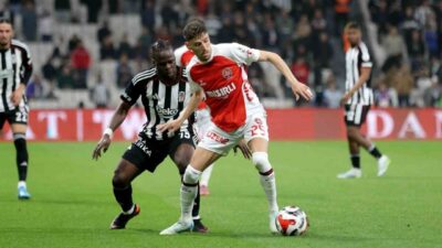 Trendyol Süper Lig’in 31. haftasında Beşiktaş, konuk ettiği Fatih Karagümrük