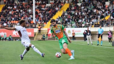 Trendyol Süper Lig’in 29. haftasında Corendon Alanyaspor, sahasında Trabzonspor ile