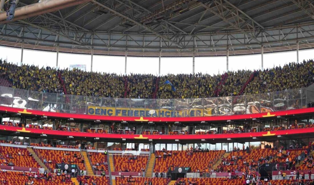 Trendyol Süper Lig’in 31. haftasında Galatasaray evinde Fenerbahçe ile karşılaşıyor.