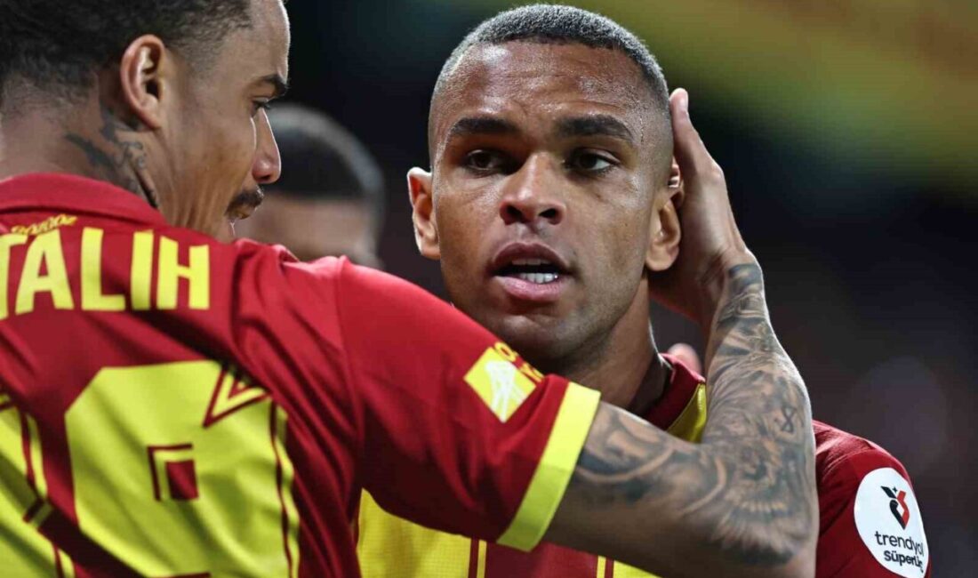 Trendyol Süper Lig’in 27. hafta erteleme maçında Göztepe evinde karşılaştığı