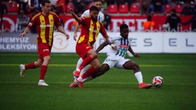 Trendyol Süper Lig’in 31. haftasında Kayserispor, sahasında Çaykur Rizespor ile