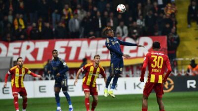 Trendyol Süper Lig’in 29. haftasında Kayserispor, Fenerbahçe’yi ağırlıyor. Müsabakanın ilk