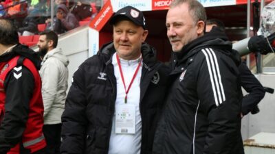 Trendyol Süper Lig’in 30. haftasında Beşiktaş, deplasmanda Samsunspor ile karşılaşıyor.