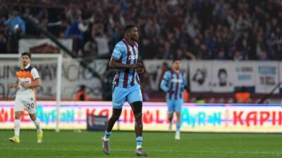 Trendyol Süper Lig’in 30. haftasında Trabzonspor evinde RAMS Başakşehir ile