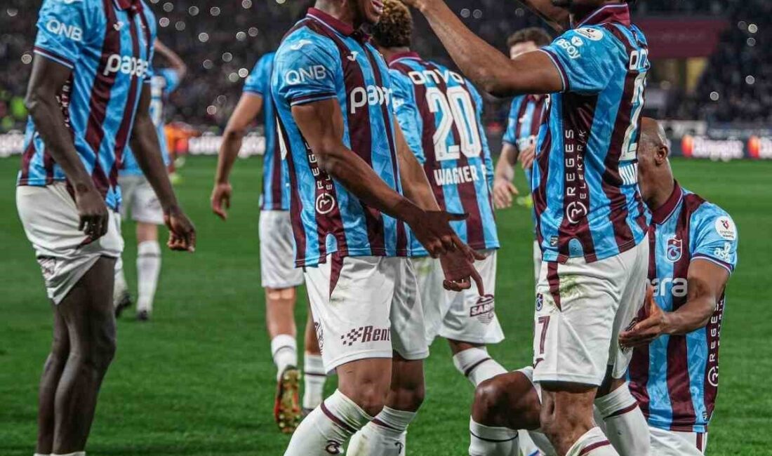 Trendyol Süper Lig’in 28. haftasında Trabzonspor, sahasında karşılaştığı Galatasaray’ı 2-1