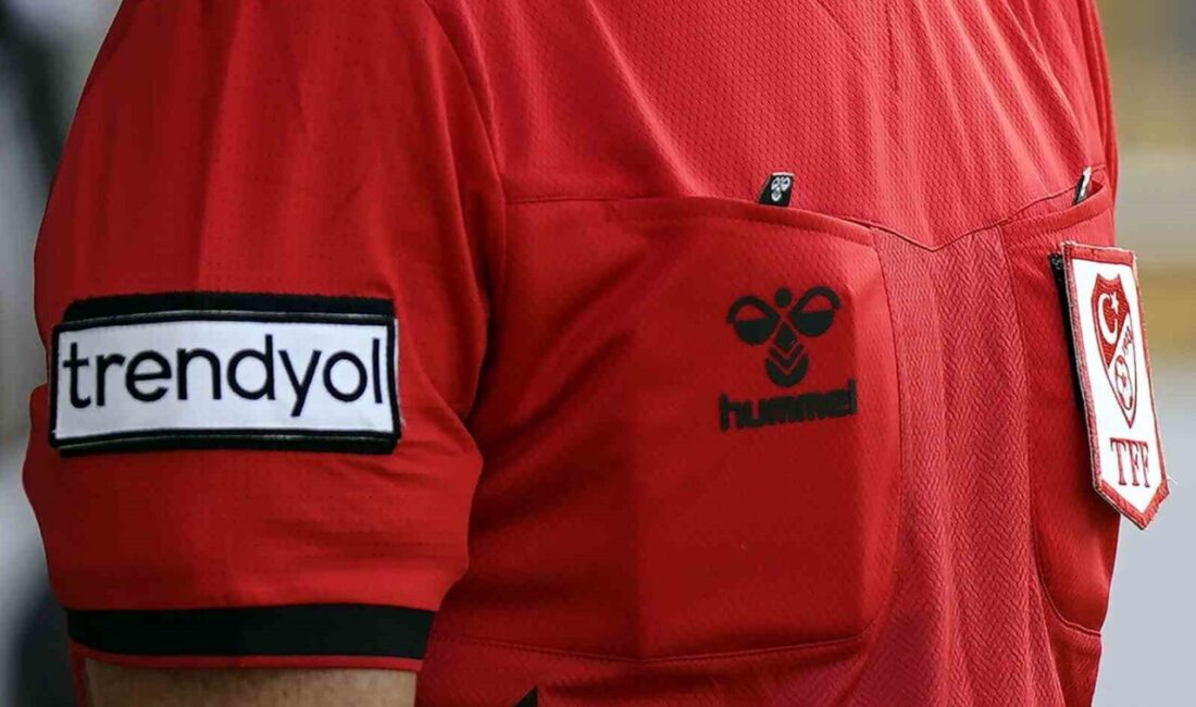 Trendyol Süper Lig’de 32. haftasında oynanacak müsabakalarda görev alacak hakemler