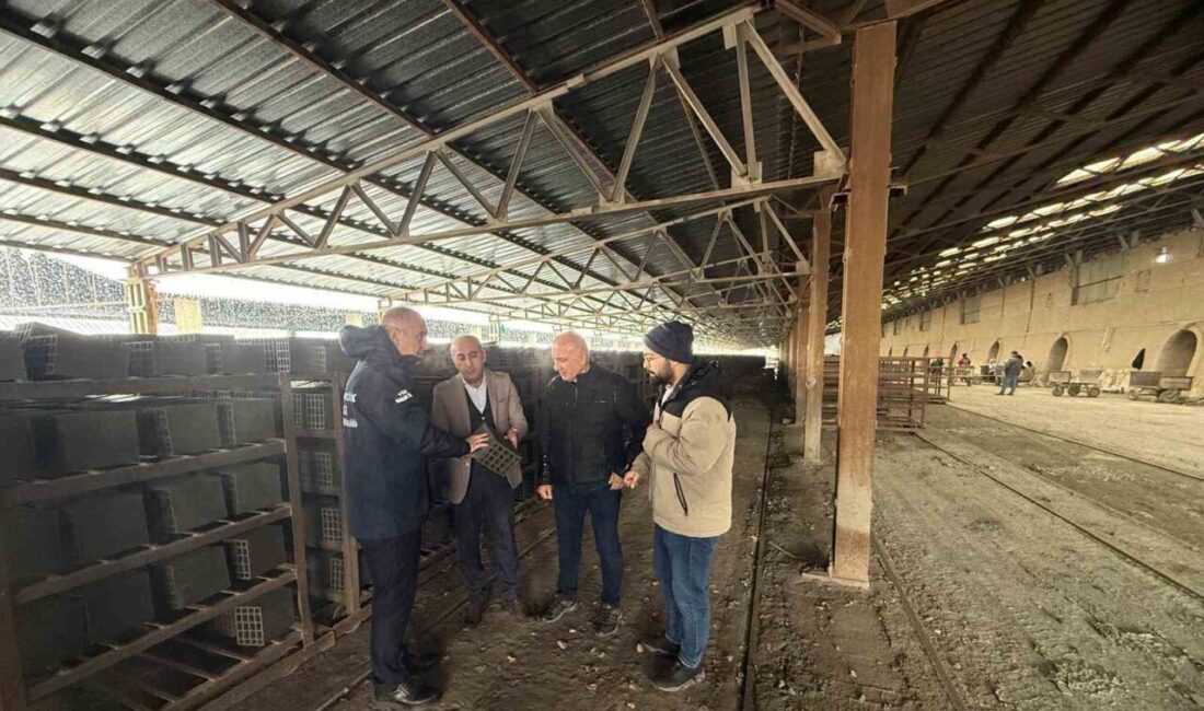 Bayburt’ta faaliyet gösteren tuğla fabrikasında, Piyasa Gözetimi ve Denetimi (PGD)
