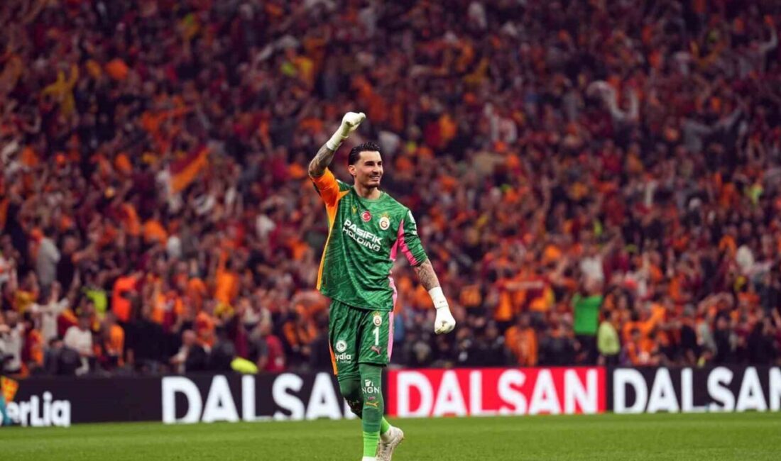 Galatasaraylı kaleci Uğurcan Çakır, 3-0 kazandıkları Fenerbahçe derbisinin ardından yaptığı