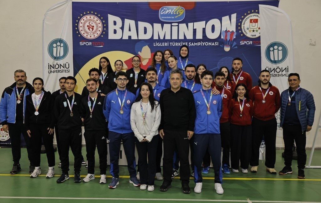 Türkiye Üniversite Sporları Federasyonu (TÜSF) tarafından düzenlenen UNİLİG Badminton Bölgesel