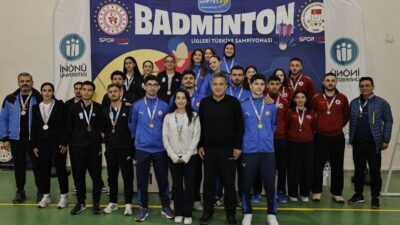 Türkiye Üniversite Sporları Federasyonu (TÜSF) tarafından düzenlenen UNİLİG Badminton Bölgesel