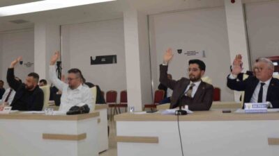 Bilecik Belediye Meclisi’nin Nisan ayı birinci birleşiminde, Denetim Komisyonu üyelerin