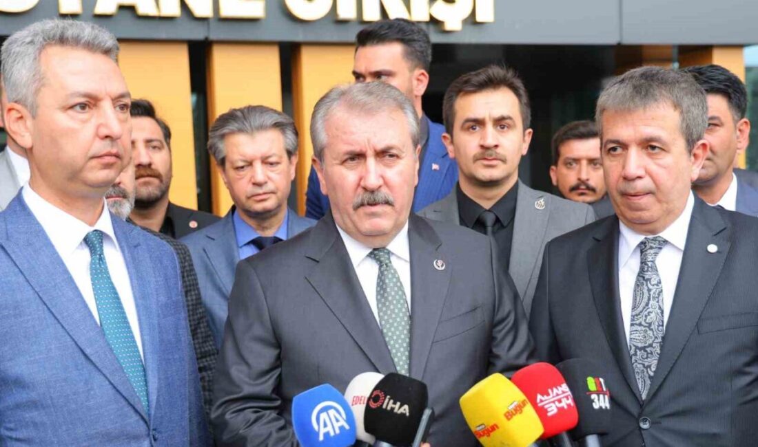 Büyük Birlik Partisi (BBP) Genel Başkanı Mustafa Destici, “Maalesef ülkemizde